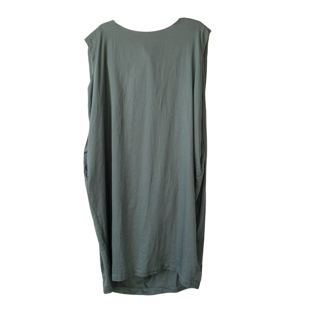 Sleeveless Midi Dress in Sage Green